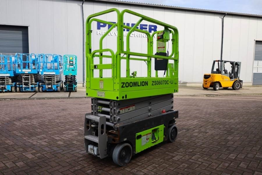 Zoomlion ZS0607DC Li Valid inspection, *Guarantee! Electric - Šķērveida pacēlājs: foto 2 Zoomlion ZS0607DC Li Valid inspection, *Guarantee! Electric - Šķērveida pacēlājs: foto 2