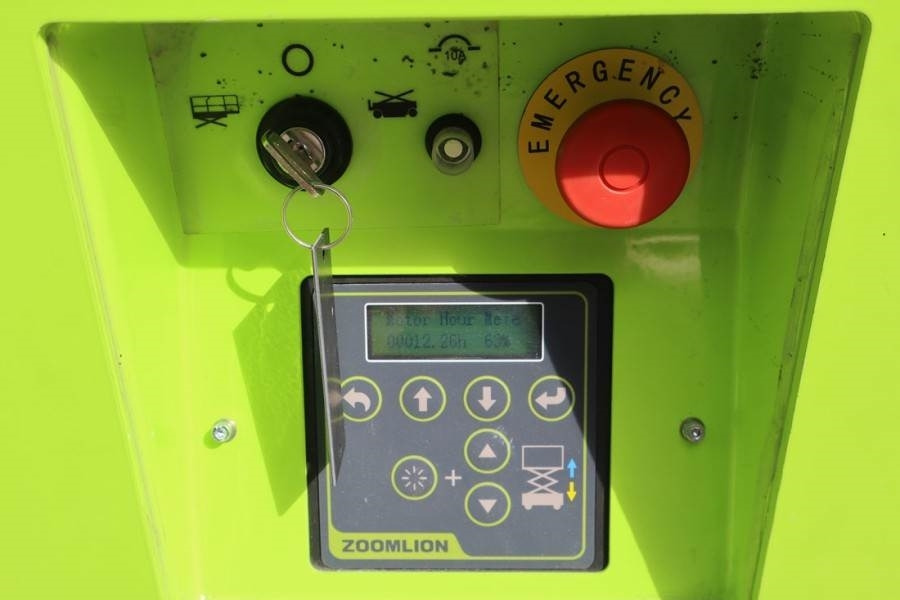 Zoomlion ZS0808DC Valid Iinspection, *Guarantee! 10m Workin - Šķērveida pacēlājs: foto 3 Zoomlion ZS0808DC Valid Iinspection, *Guarantee! 10m Workin - Šķērveida pacēlājs: foto 3