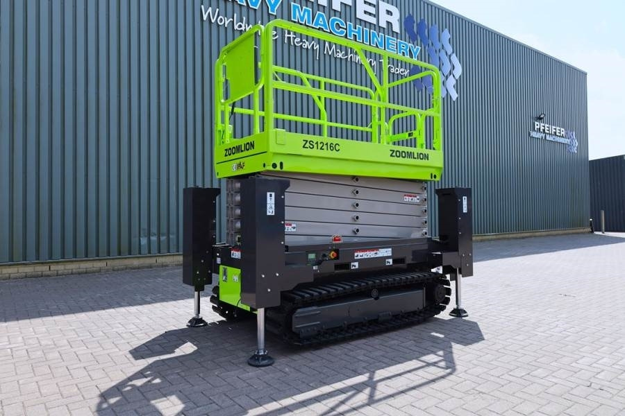Zoomlion ZS1216C NEW / UNUSED, Valid Inspection, *Guarantee - Šķērveida pacēlājs: foto 3 Zoomlion ZS1216C NEW / UNUSED, Valid Inspection, *Guarantee - Šķērveida pacēlājs: foto 3