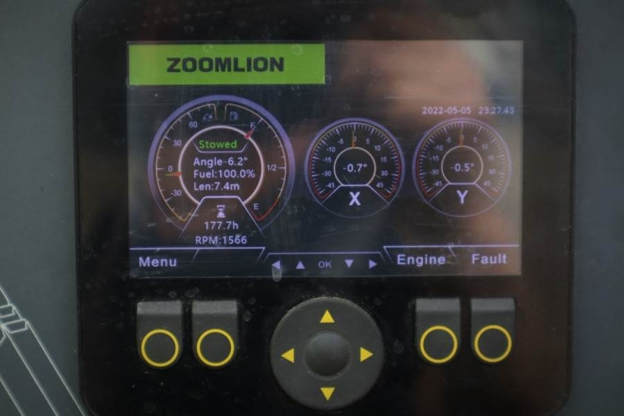 Zoomlion ZT20J Valid inspection, *Guarantee! Diesel, 4x4 Dr - Teleskopiskais pacēlājs: foto 3 Zoomlion ZT20J Valid inspection, *Guarantee! Diesel, 4x4 Dr - Teleskopiskais pacēlājs: foto 3