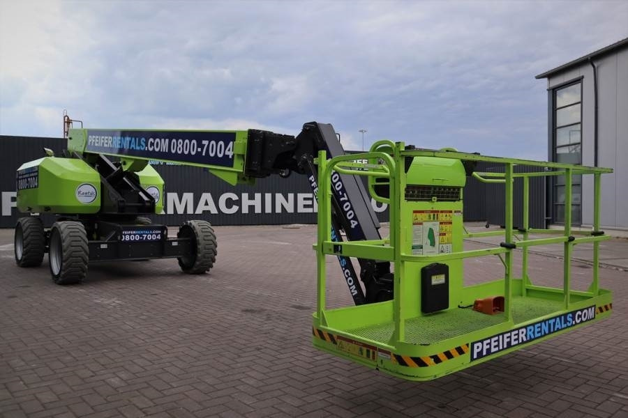 Zoomlion ZT20J Valid inspection, *Guarantee! Diesel, 4x4 Dr - Teleskopiskais pacēlājs: foto 4 Zoomlion ZT20J Valid inspection, *Guarantee! Diesel, 4x4 Dr - Teleskopiskais pacēlājs: foto 4