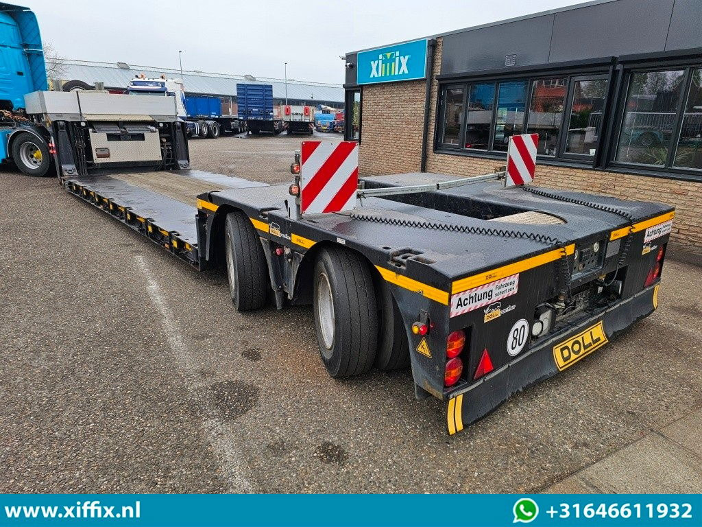 Doll 2-ass. Uitschuifbare dieplader met afneembare nek / Panther assen - Puspiekabe zema profila platforma: foto 4 Doll 2-ass. Uitschuifbare dieplader met afneembare nek / Panther assen - Puspiekabe zema profila platforma: foto 4