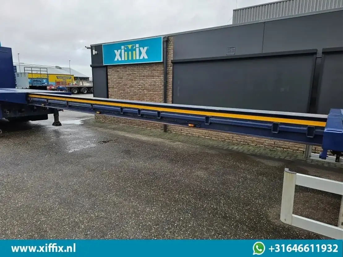 Doll 3-ass. Vlakke uitschuifbare oplegger / Naloop gestuurd / 14090 - Bortu puspiekabe/ Platforma: foto 5 Doll 3-ass. Vlakke uitschuifbare oplegger / Naloop gestuurd / 14090 - Bortu puspiekabe/ Platforma: foto 5