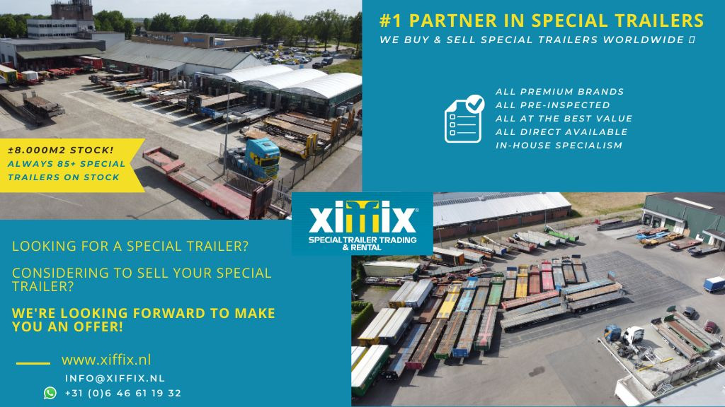 Bortu puspiekabe/ Platforma Doll 3-ass. Vlakke uitschuifbare oplegger / Naloop gestuurd / 14091: foto 13