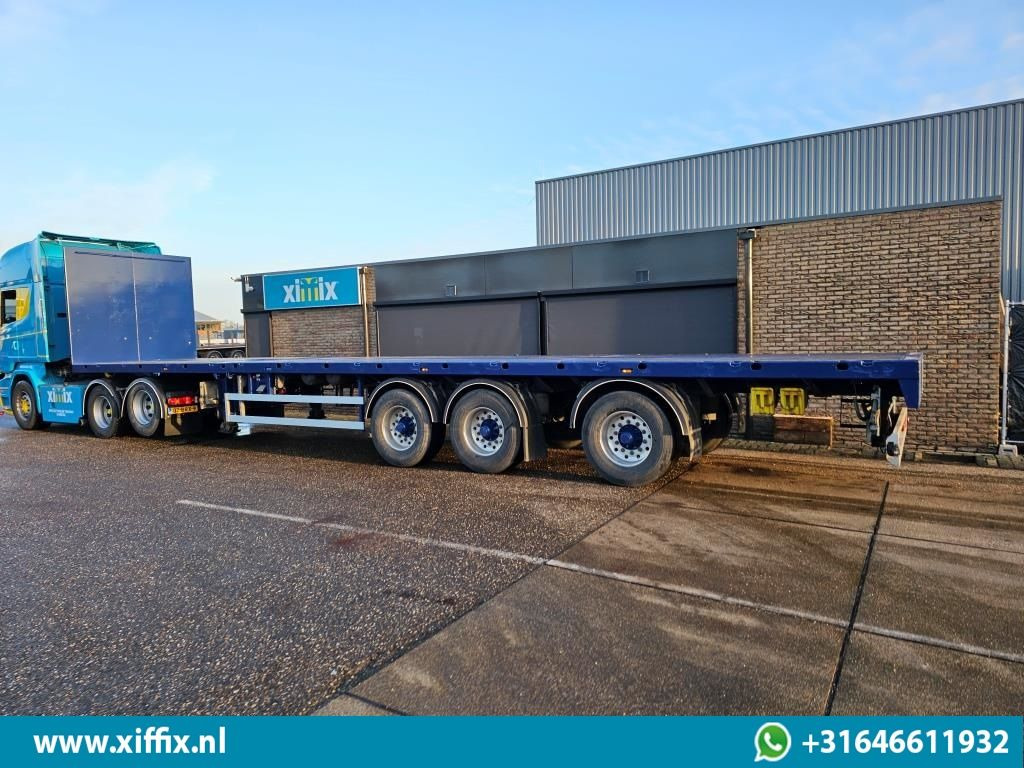 Bortu puspiekabe/ Platforma Doll 3-ass. Vlakke uitschuifbare oplegger / Naloop gestuurd / 14091: foto 8