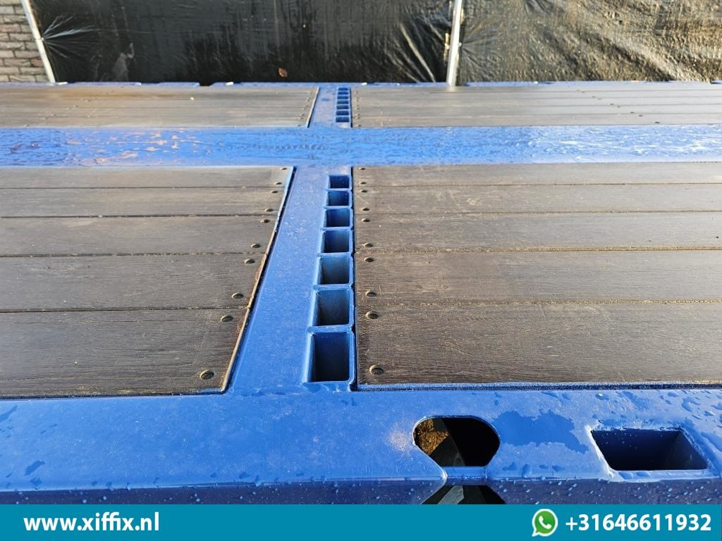 Bortu puspiekabe/ Platforma Doll 3-ass. Vlakke uitschuifbare oplegger / Naloop gestuurd / 14091: foto 9