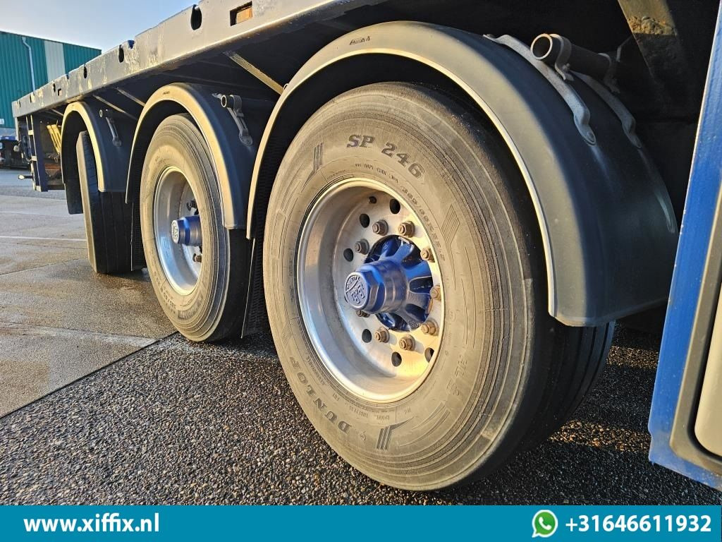 Bortu puspiekabe/ Platforma Doll 3-ass. Vlakke uitschuifbare oplegger / Naloop gestuurd / 14091: foto 7