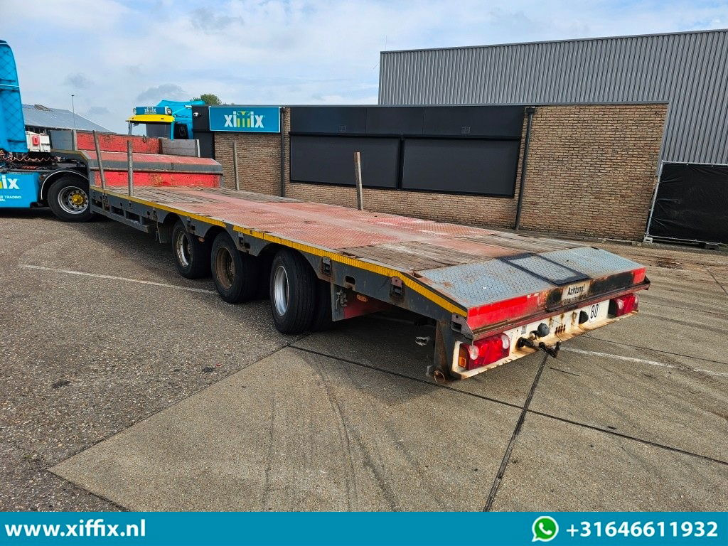 ES-GE 3-ass. Semi dieplader / 1x naloop gestuurd - Puspiekabe zema profila platforma: foto 4 ES-GE 3-ass. Semi dieplader / 1x naloop gestuurd - Puspiekabe zema profila platforma: foto 4