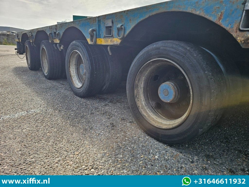 ES-GE 4-ass. Uitschuifbare semi dieplader / 78 cm. Hoog / 2x naloop gestuurd - Puspiekabe zema profila platforma: foto 5 ES-GE 4-ass. Uitschuifbare semi dieplader / 78 cm. Hoog / 2x naloop gestuurd - Puspiekabe zema profila platforma: foto 5