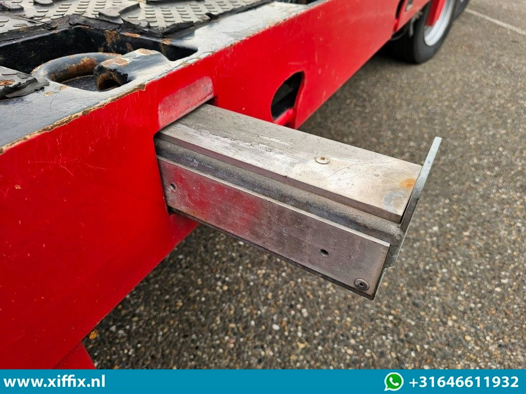 Puspiekabe zema profila platforma Faymonville 2-ass. Uitschuifbare semi dieplader met dubbele hydr. Kleppen / 2x gestuurd: foto 13