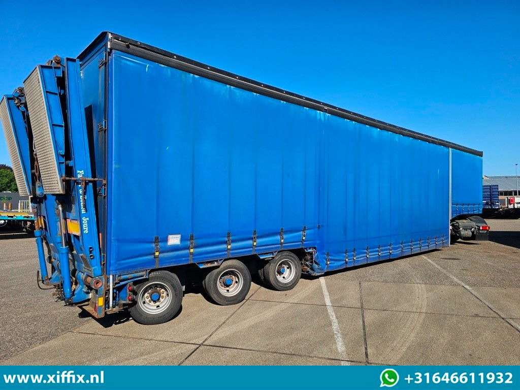Goldhofer 3-ass. Dieplader met huifopbouw / Hydr. Hefbed en kleppen / 3x gestuur - Puspiekabe zema profila platforma: foto 4 Goldhofer 3-ass. Dieplader met huifopbouw / Hydr. Hefbed en kleppen / 3x gestuur - Puspiekabe zema profila platforma: foto 4
