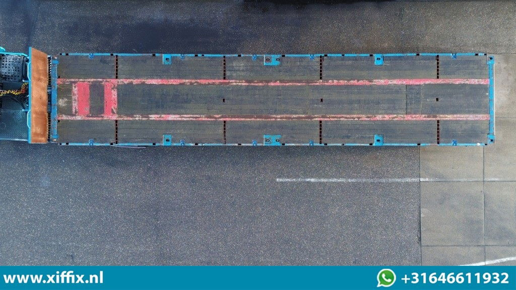 Groenewegen 3-ass. Vlakke oplegger / 1x gestuurd  - Bortu puspiekabe/ Platforma: foto 3 Groenewegen 3-ass. Vlakke oplegger / 1x gestuurd  - Bortu puspiekabe/ Platforma: foto 3