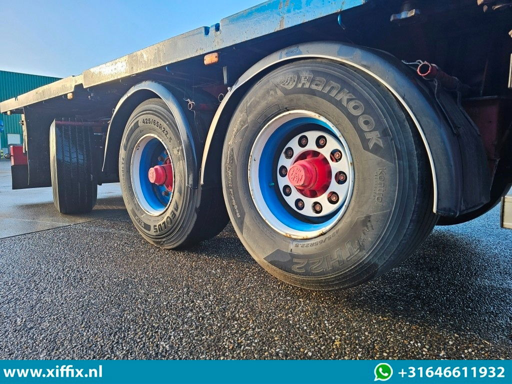 Groenewegen 3-ass. Vlakke oplegger / 1x gestuurd  - Bortu puspiekabe/ Platforma: foto 5 Groenewegen 3-ass. Vlakke oplegger / 1x gestuurd  - Bortu puspiekabe/ Platforma: foto 5