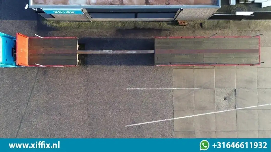 Lintrailers 3-ass. Vlakke uitschuifbare oplegger / Naloop gestuurd - Bortu puspiekabe/ Platforma: foto 3 Lintrailers 3-ass. Vlakke uitschuifbare oplegger / Naloop gestuurd - Bortu puspiekabe/ Platforma: foto 3