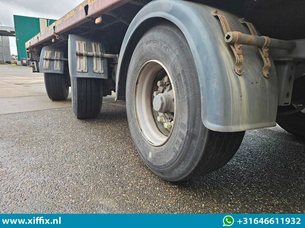 Meusburger 3-ass. Vlakke uitschuifbare oplegger / 3x gestuurd - Bortu puspiekabe/ Platforma: foto 5 Meusburger 3-ass. Vlakke uitschuifbare oplegger / 3x gestuurd - Bortu puspiekabe/ Platforma: foto 5