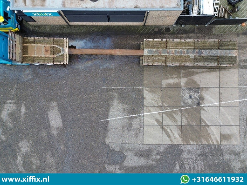 Meusburger 3-ass. Vlakke uitschuifbare oplegger / 3x gestuurd - Bortu puspiekabe/ Platforma: foto 3 Meusburger 3-ass. Vlakke uitschuifbare oplegger / 3x gestuurd - Bortu puspiekabe/ Platforma: foto 3