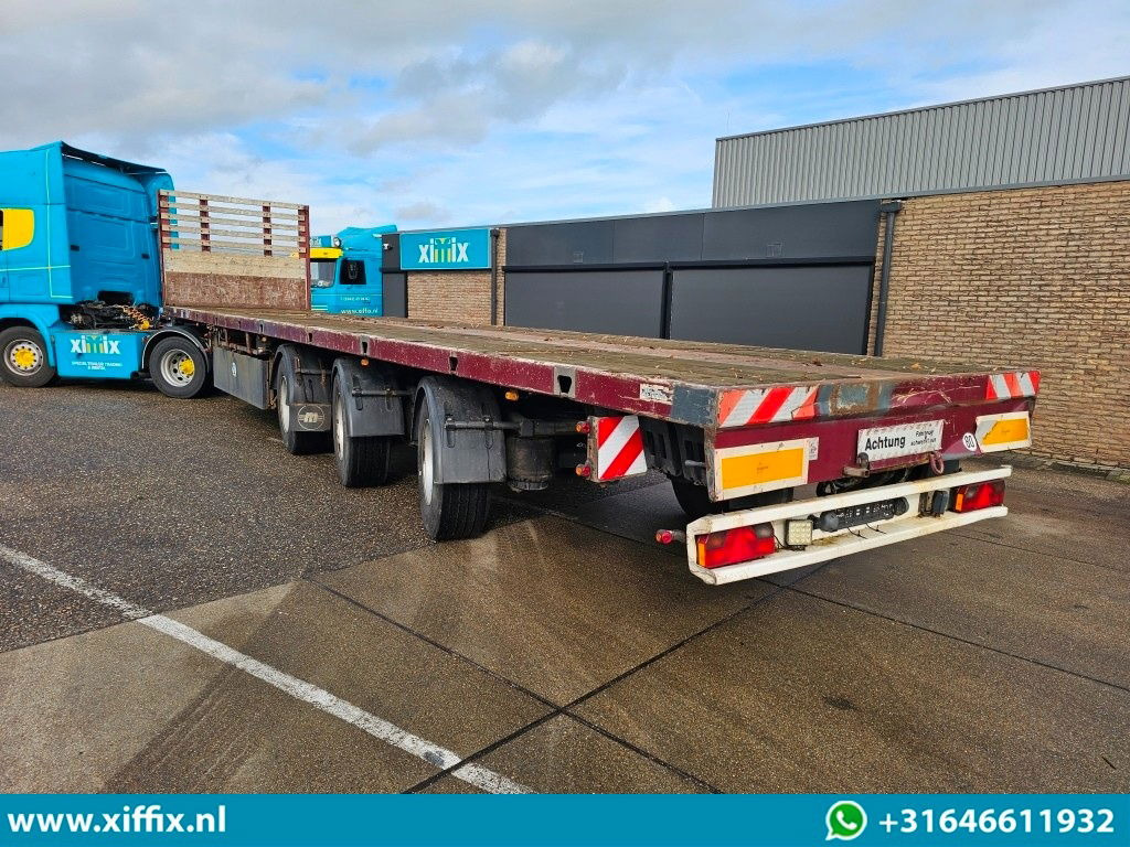 Meusburger 3-ass. Vlakke uitschuifbare oplegger / 3x gestuurd - Bortu puspiekabe/ Platforma: foto 4 Meusburger 3-ass. Vlakke uitschuifbare oplegger / 3x gestuurd - Bortu puspiekabe/ Platforma: foto 4