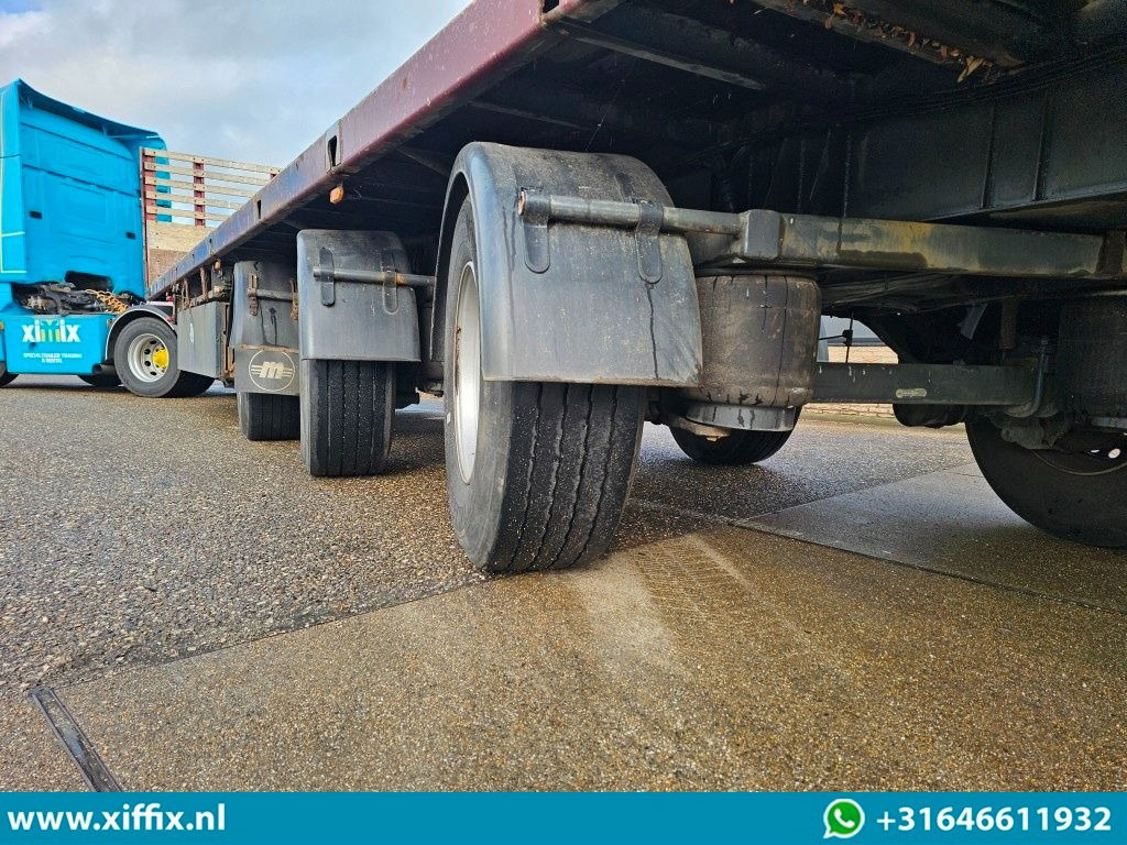 Meusburger 3-ass. Vlakke uitschuifbare oplegger / 3x gestuurd - Bortu puspiekabe/ Platforma: foto 5 Meusburger 3-ass. Vlakke uitschuifbare oplegger / 3x gestuurd - Bortu puspiekabe/ Platforma: foto 5