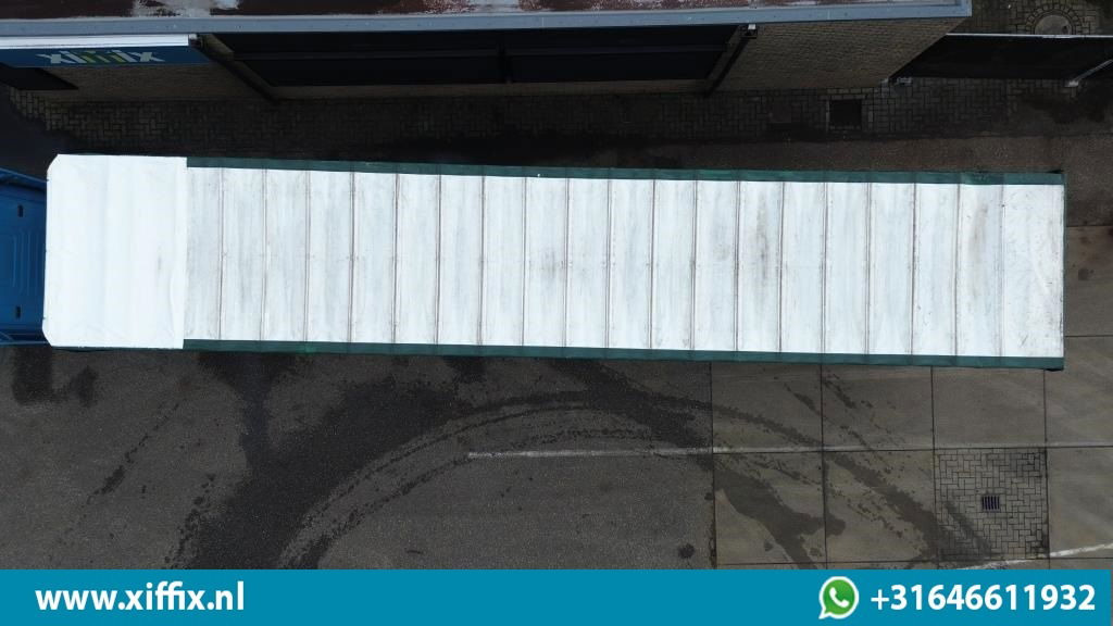 Puspiekabe zema profila platforma Meusburger 4-ass. Uitschuifbare semi dieplader met huifopbouw / 2x Naloop gestuu: foto 6