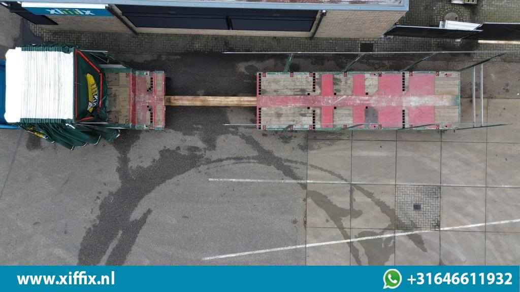 Meusburger 4-ass. Uitschuifbare semi dieplader met huifopbouw / 2x Naloop gestuu - Puspiekabe zema profila platforma: foto 5 Meusburger 4-ass. Uitschuifbare semi dieplader met huifopbouw / 2x Naloop gestuu - Puspiekabe zema profila platforma: foto 5