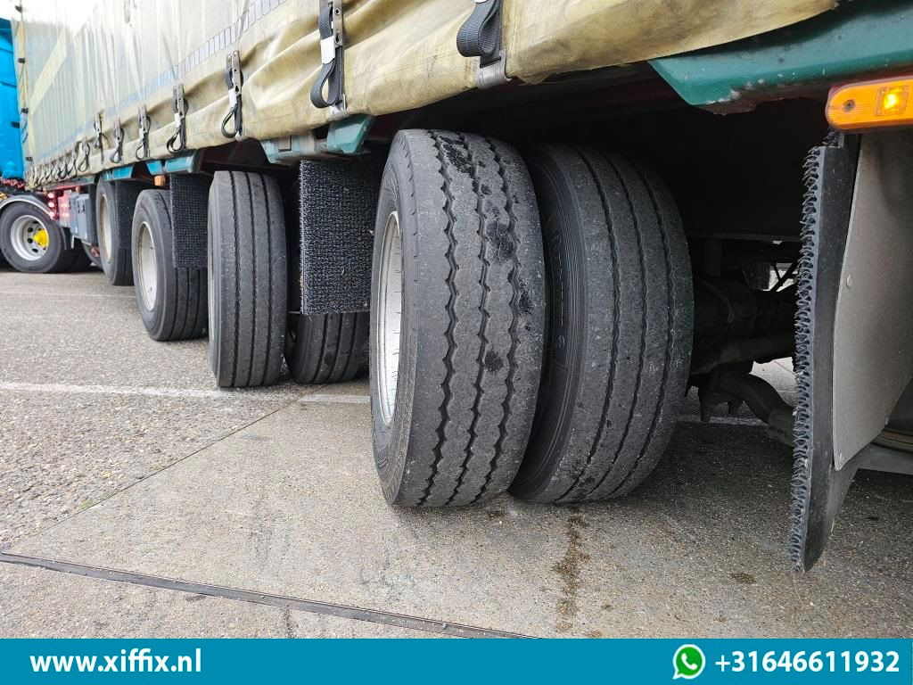 Meusburger 4-ass. Vlakke Mega oplegger met elektrische huifopbouw / 2x naloop ge - Bortu puspiekabe/ Platforma: foto 4 Meusburger 4-ass. Vlakke Mega oplegger met elektrische huifopbouw / 2x naloop ge - Bortu puspiekabe/ Platforma: foto 4