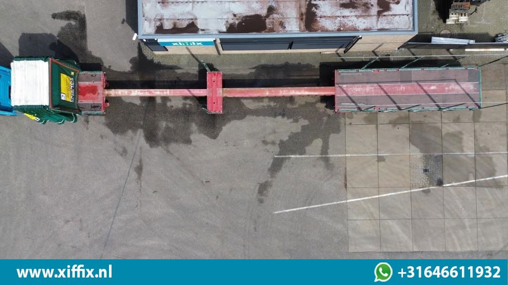 Meusburger TE Huur 3-ass. Vlakke dubbel 2x uitschuifbare oplegger met huifopbouw / 3x gestuurd - Bortu puspiekabe/ Platforma: foto 5 Meusburger TE Huur 3-ass. Vlakke dubbel 2x uitschuifbare oplegger met huifopbouw / 3x gestuurd - Bortu puspiekabe/ Platforma: foto 5