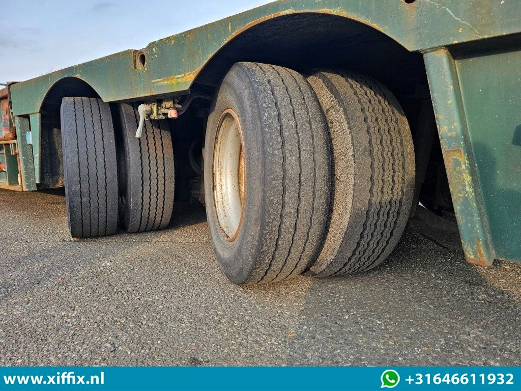 Nooteboom 2-ass. Dieplader met dubbele hydr. Kleppen / 2x gestuurd - Puspiekabe zema profila platforma: foto 5 Nooteboom 2-ass. Dieplader met dubbele hydr. Kleppen / 2x gestuurd - Puspiekabe zema profila platforma: foto 5