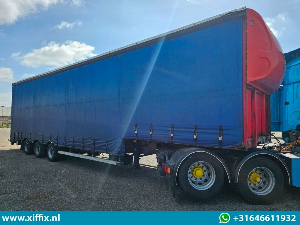 Nooteboom 3-ass. Semi dieplader met huifopbouw / Laadklep - Puspiekabe zema profila platforma: foto 5 Nooteboom 3-ass. Semi dieplader met huifopbouw / Laadklep - Puspiekabe zema profila platforma: foto 5