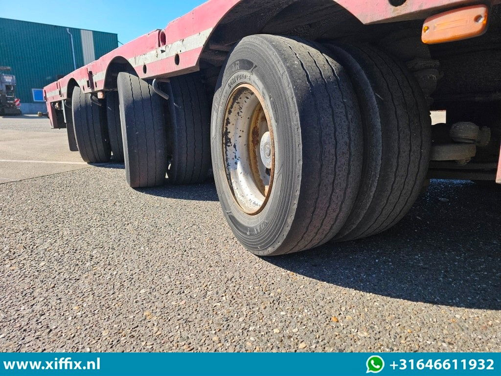 Nooteboom 3-ass. Uitschuifbare Mega semi dieplader / 3x gestuurd - Puspiekabe zema profila platforma: foto 5 Nooteboom 3-ass. Uitschuifbare Mega semi dieplader / 3x gestuurd - Puspiekabe zema profila platforma: foto 5
