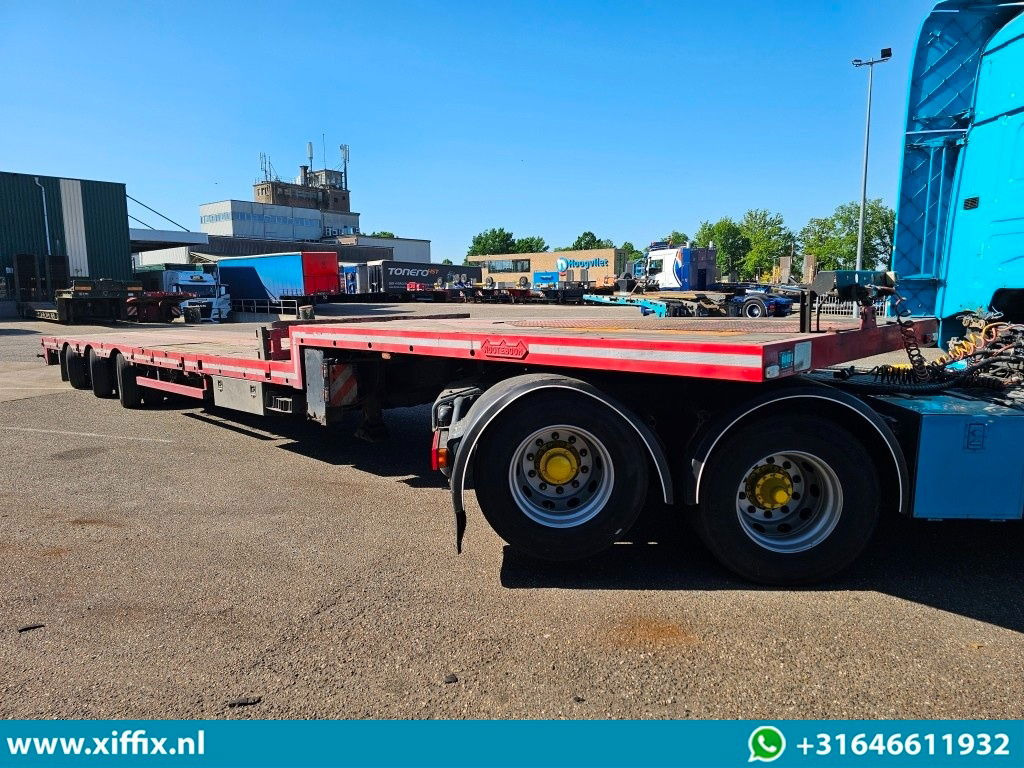 Nooteboom 3-ass. Uitschuifbare Mega semi dieplader / 3x gestuurd - Puspiekabe zema profila platforma: foto 4 Nooteboom 3-ass. Uitschuifbare Mega semi dieplader / 3x gestuurd - Puspiekabe zema profila platforma: foto 4