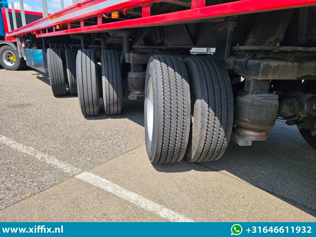 Nooteboom 3-ass. Vlakke dubbel 2x uitschuifbare oplegger / 3x gestuurd - Bortu puspiekabe/ Platforma: foto 5 Nooteboom 3-ass. Vlakke dubbel 2x uitschuifbare oplegger / 3x gestuurd - Bortu puspiekabe/ Platforma: foto 5