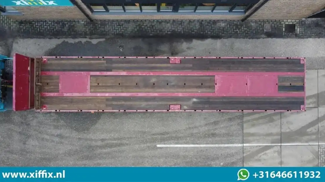 Pacton 3-ass. Vlakke oplegger / 2x gestuurd / 13647 - Bortu puspiekabe/ Platforma: foto 2 Pacton 3-ass. Vlakke oplegger / 2x gestuurd / 13647 - Bortu puspiekabe/ Platforma: foto 2
