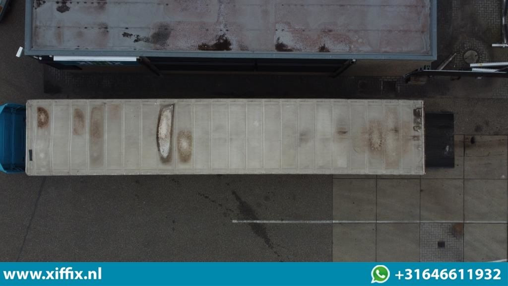 Wiese 3-ass. Semi dieplader met huifopbouw / Wiese 9 tons laadklep - Puspiekabe zema profila platforma: foto 3 Wiese 3-ass. Semi dieplader met huifopbouw / Wiese 9 tons laadklep - Puspiekabe zema profila platforma: foto 3