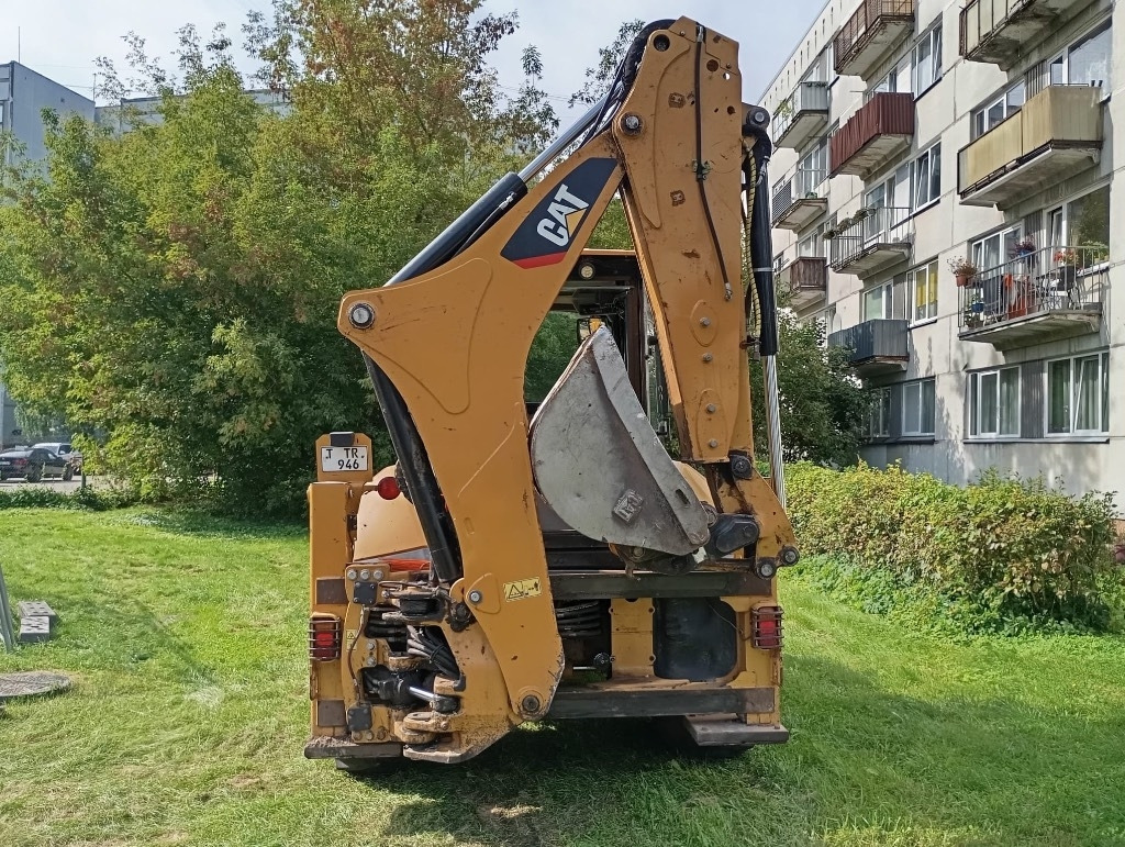 CAT 434 F - Ekskavators-iekrāvējs: foto 4 CAT 434 F - Ekskavators-iekrāvējs: foto 4