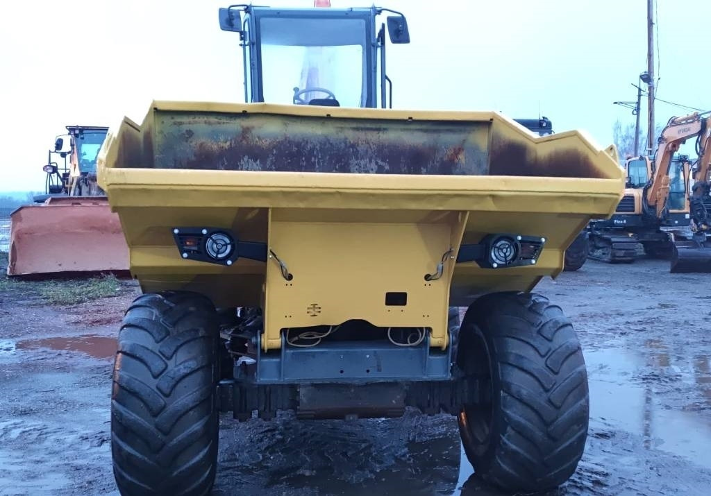 Wacker Neuson DW 100 - Mini pašizgāzējs: foto 5 Wacker Neuson DW 100 - Mini pašizgāzējs: foto 5