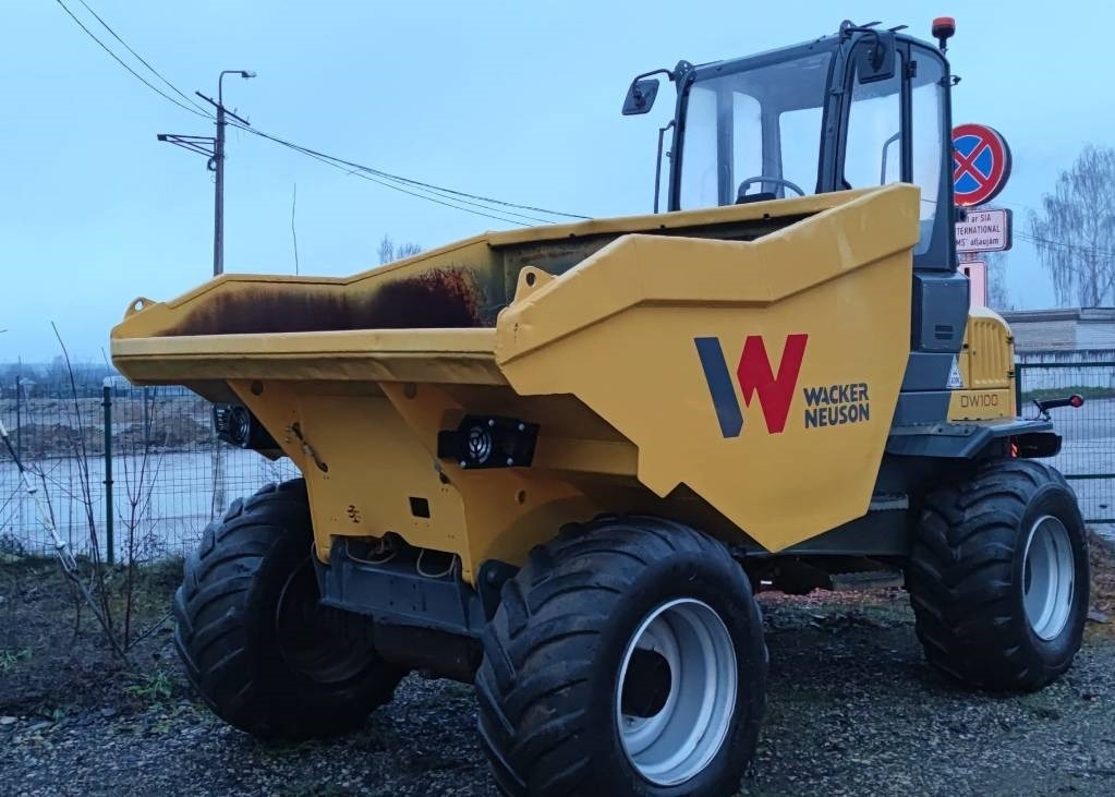 Wacker Neuson DW 100 - Mini pašizgāzējs: foto 2 Wacker Neuson DW 100 - Mini pašizgāzējs: foto 2