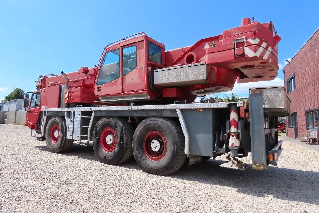 Faun ATF 60-3 - Visurgājējs celtnis: foto 4 Faun ATF 60-3 - Visurgājējs celtnis: foto 4