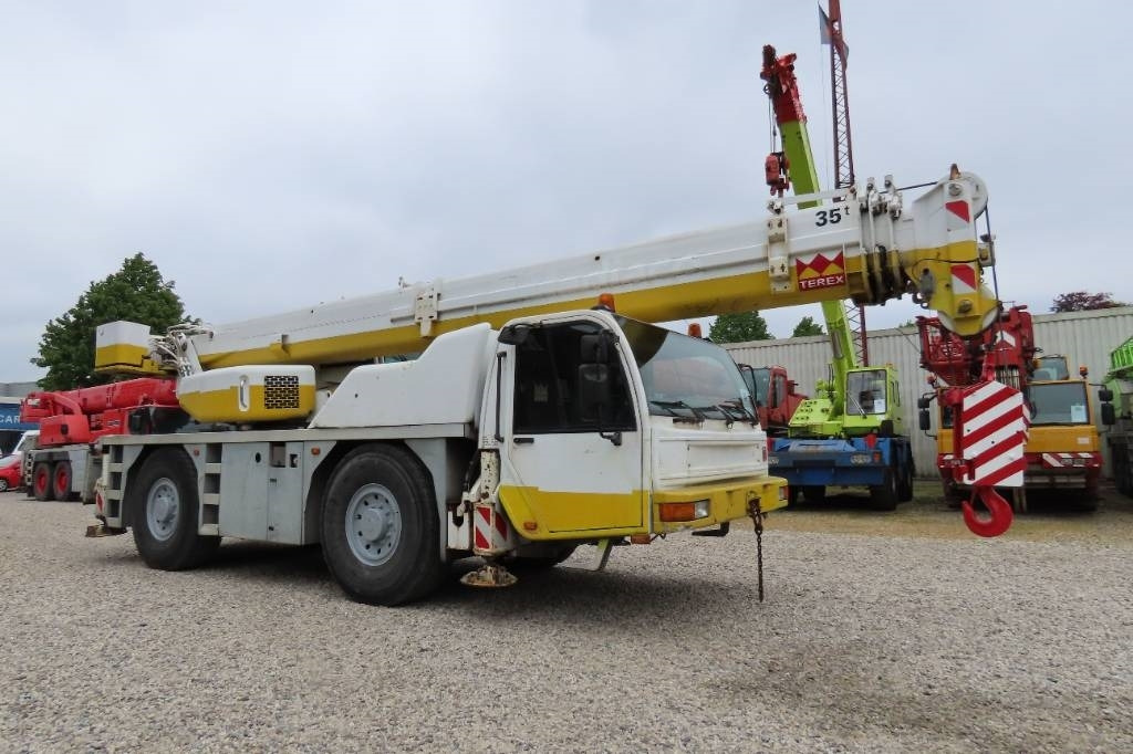 Terex PPM ATT 400/3 - Visurgājējs celtnis: foto 2 Terex PPM ATT 400/3 - Visurgājējs celtnis: foto 2