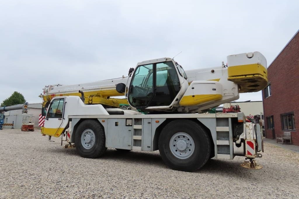 Terex PPM ATT 400/3 - Visurgājējs celtnis: foto 4 Terex PPM ATT 400/3 - Visurgājējs celtnis: foto 4
