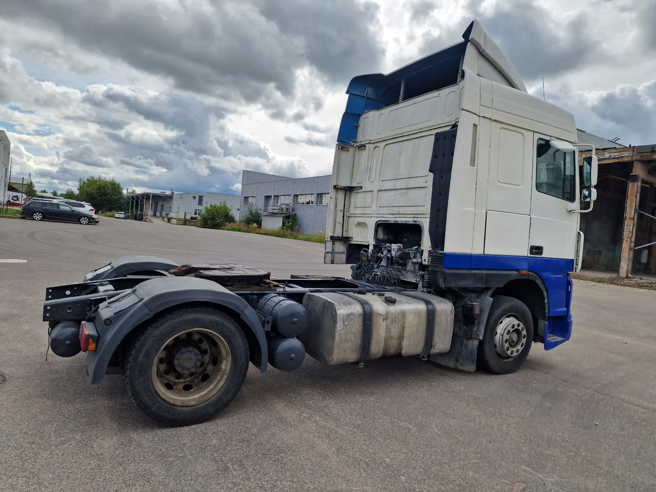 DAF 95.430 XF Euro2 manual - Vilcējs: foto 3 DAF 95.430 XF Euro2 manual - Vilcējs: foto 3