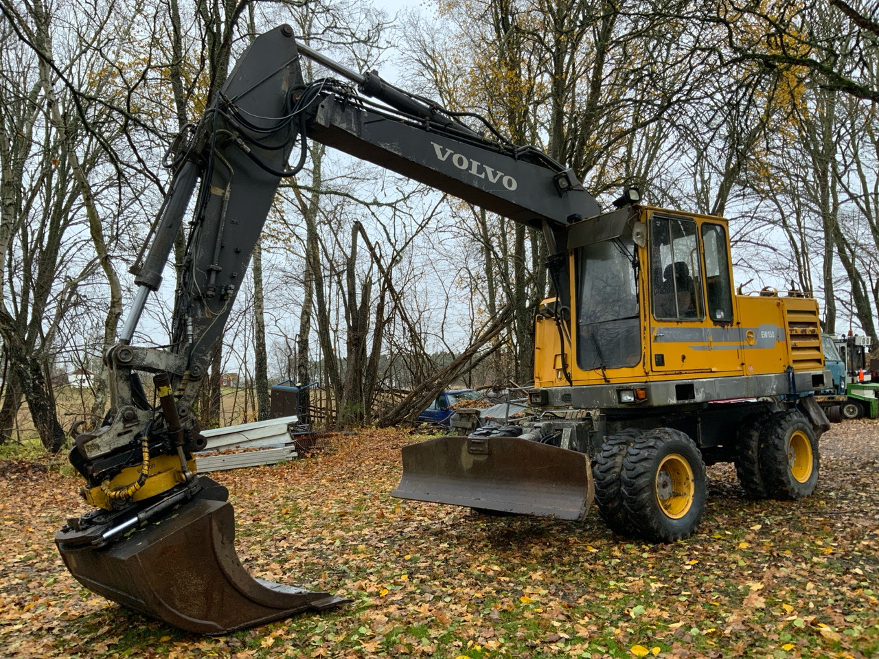 Åkerman H7MC - Ekskavators: foto 1 Åkerman H7MC - Ekskavators: foto 1