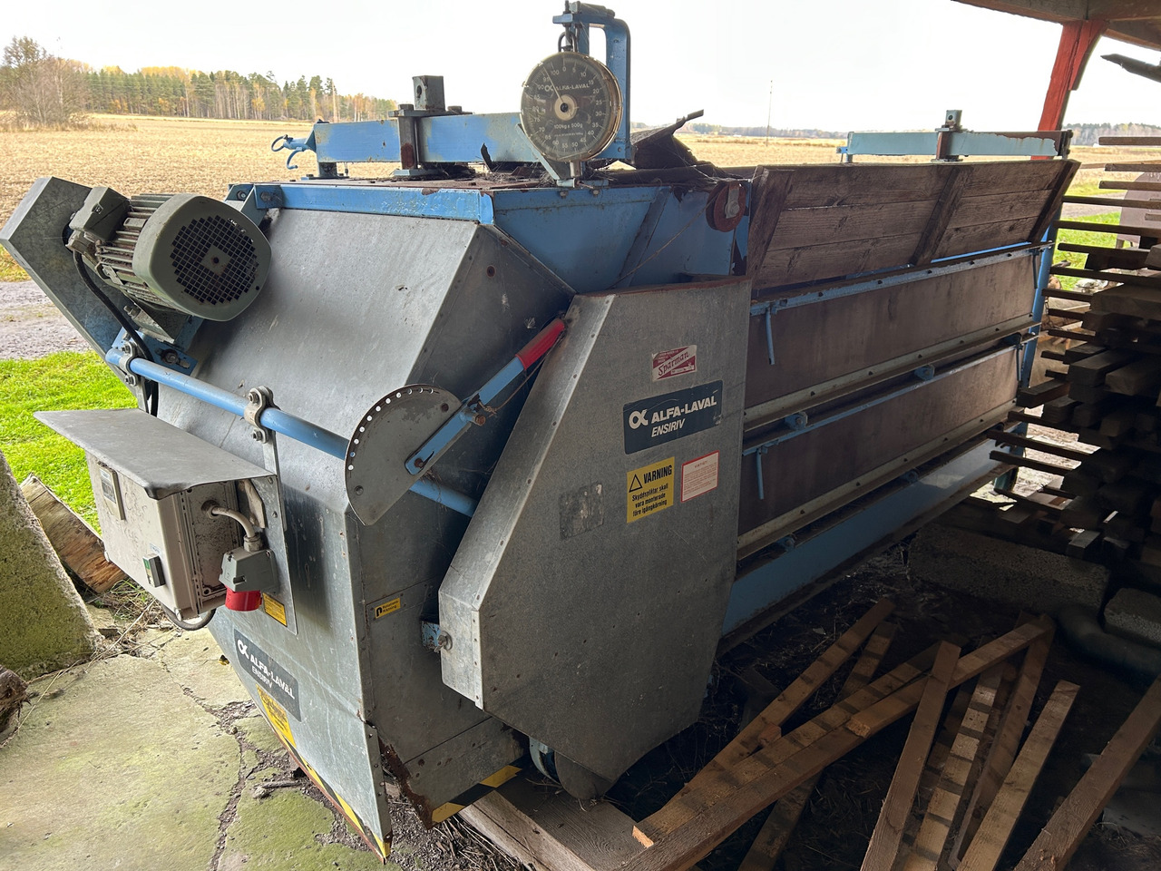 Alfa-Laval - Fermu aprīkojums: foto 1 Alfa-Laval - Fermu aprīkojums: foto 1