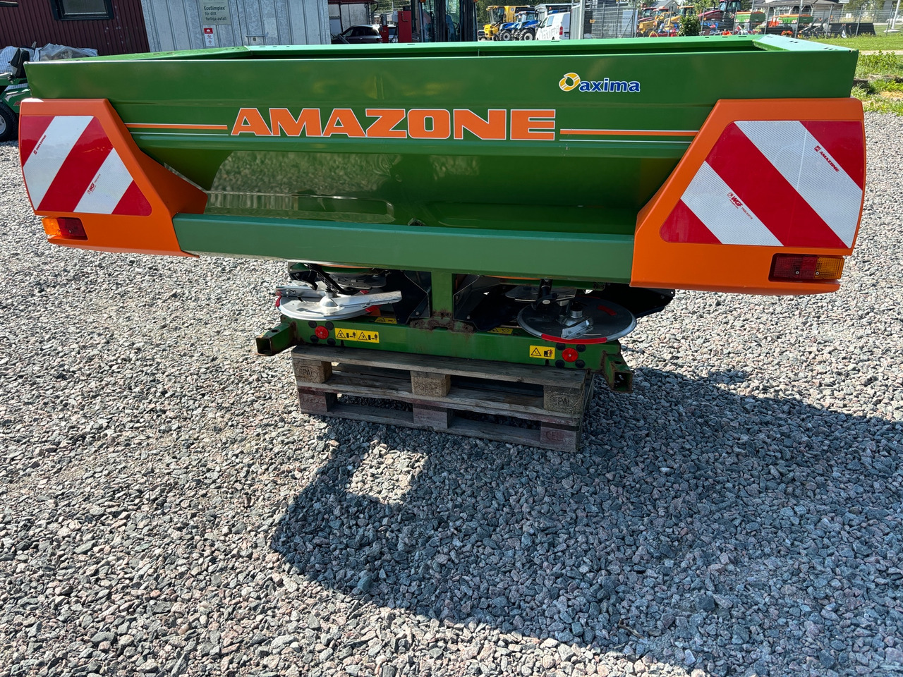 Amazone ZA-M 1501 - Minerālmēslu izkliedētājs: foto 1 Amazone ZA-M 1501 - Minerālmēslu izkliedētājs: foto 1