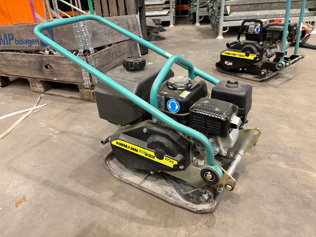 Ammann APF 12/40 - Vibrobliete: foto 1 Ammann APF 12/40 - Vibrobliete: foto 1