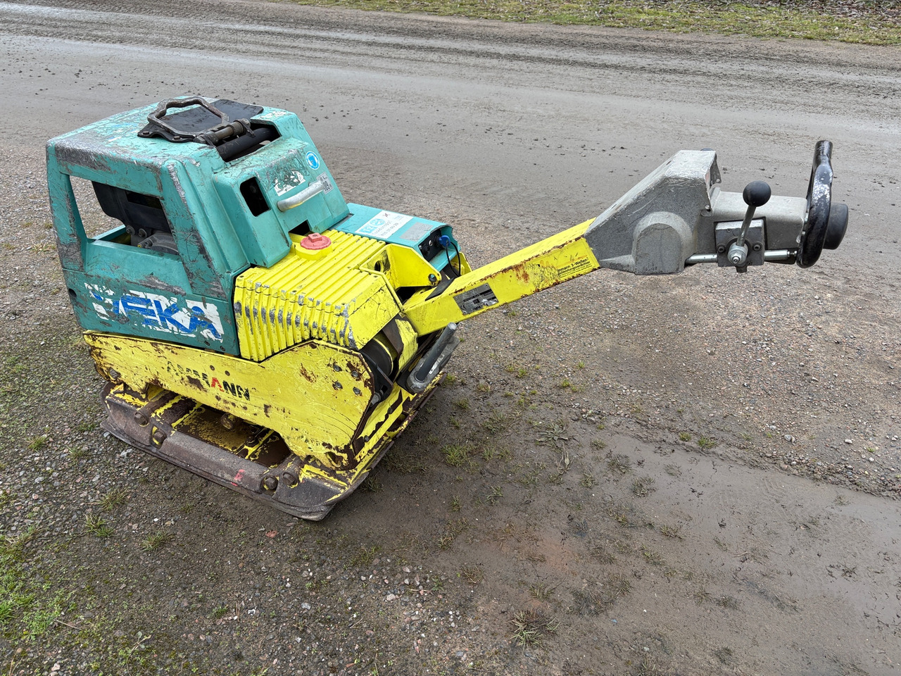 Ammann AVH 6030 - Vibrobliete: foto 1 Ammann AVH 6030 - Vibrobliete: foto 1