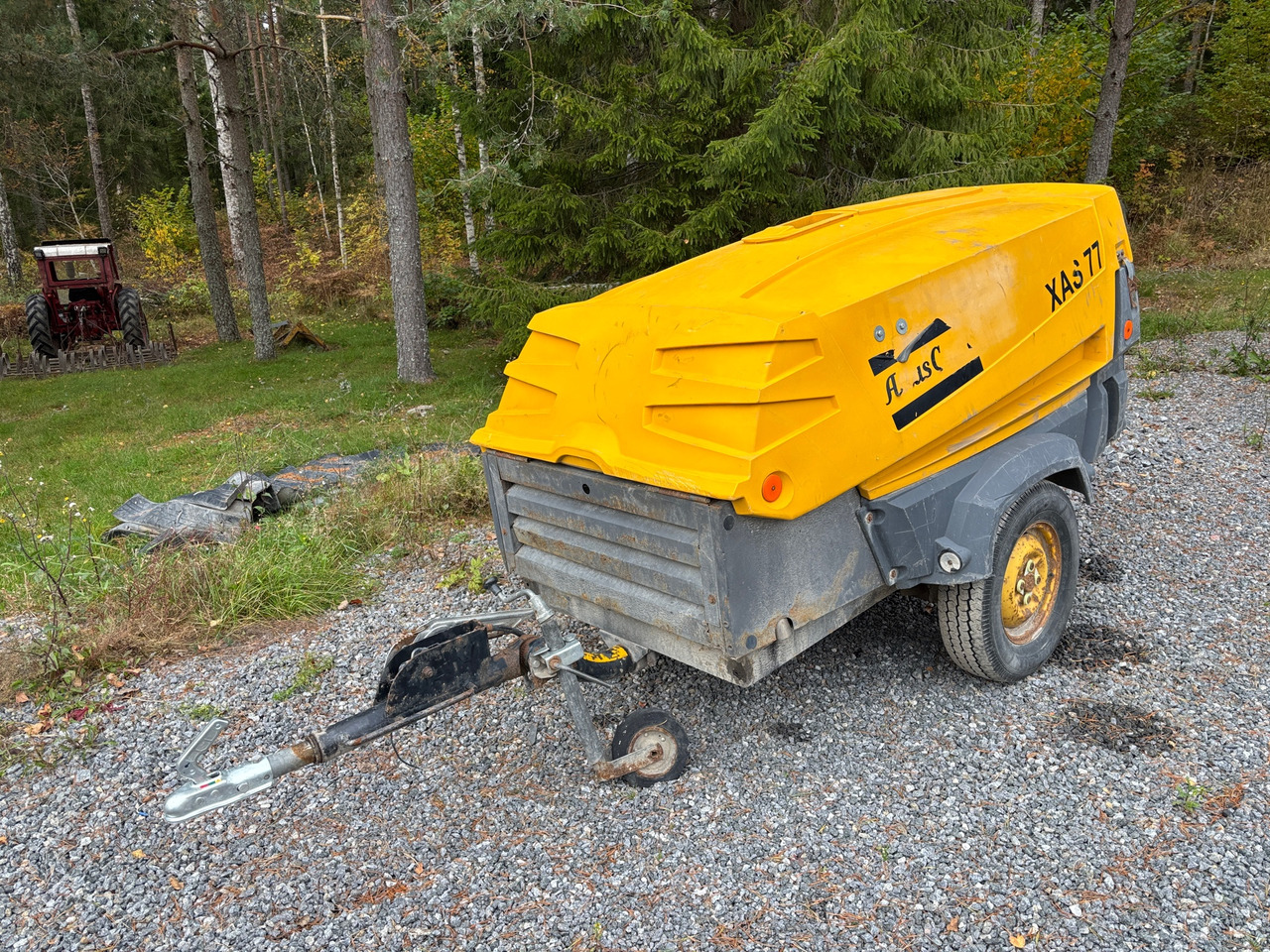 Atlas Copco XAS 77 - Gaisa kompresors: foto 1 Atlas Copco XAS 77 - Gaisa kompresors: foto 1
