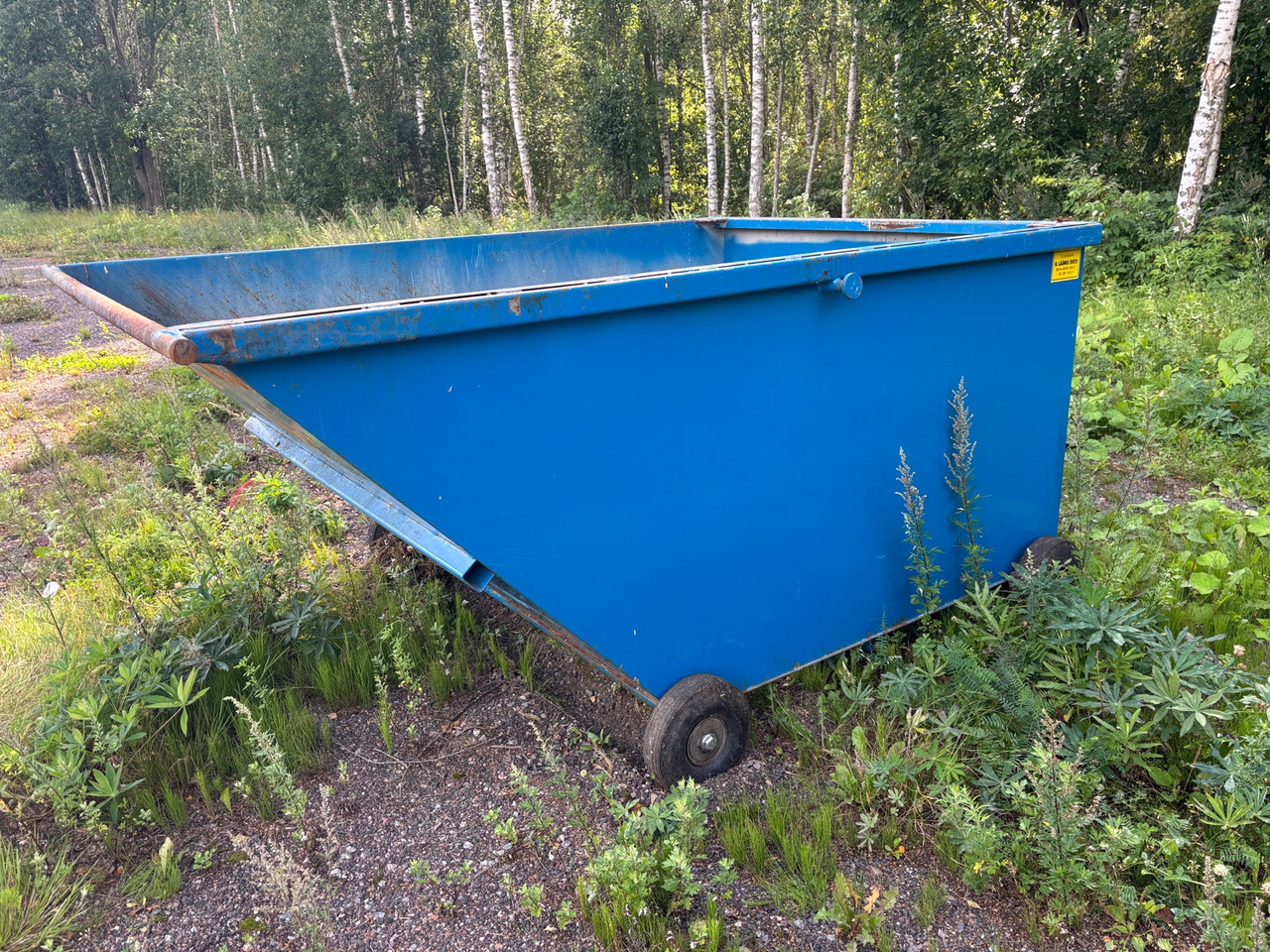 B.Låångs 4m2 - Jūras konteiners: foto 1 B.Låångs 4m2 - Jūras konteiners: foto 1