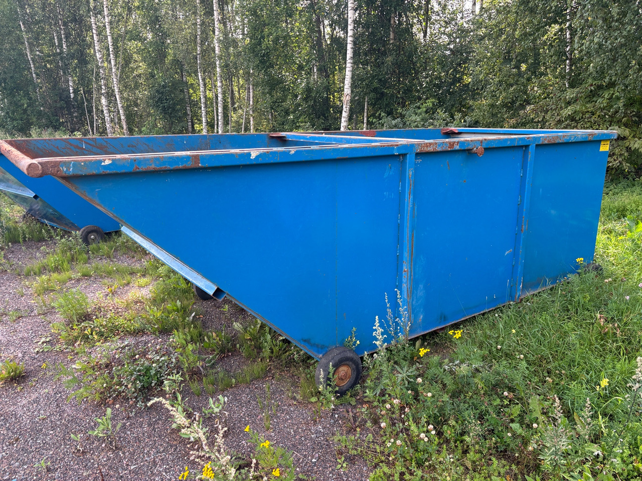 B.låångs 8m2 - Jūras konteiners: foto 1 B.låångs 8m2 - Jūras konteiners: foto 1