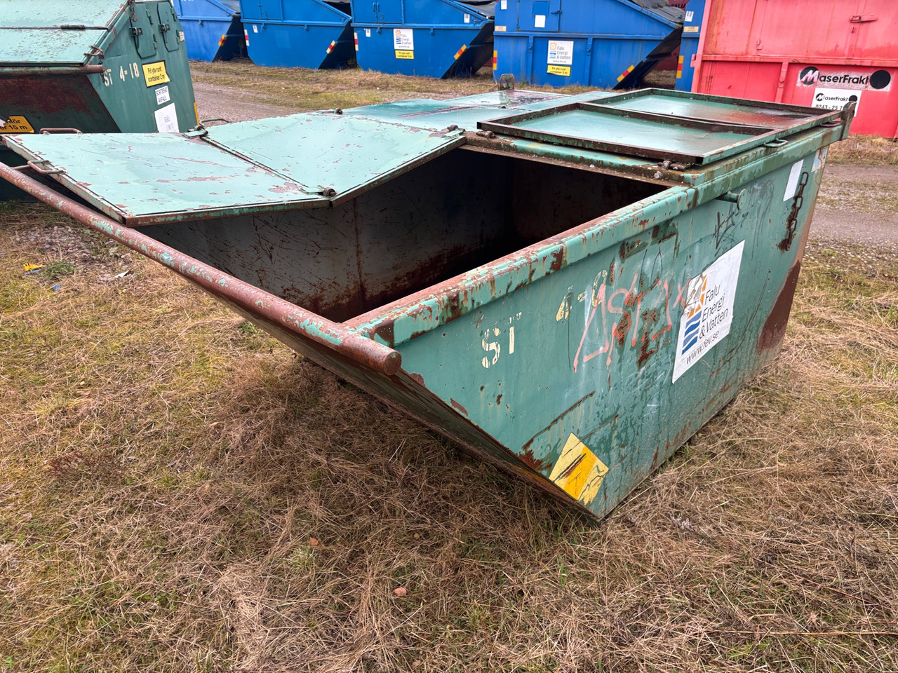 B.låångs  - Jūras konteiners: foto 1 B.låångs  - Jūras konteiners: foto 1