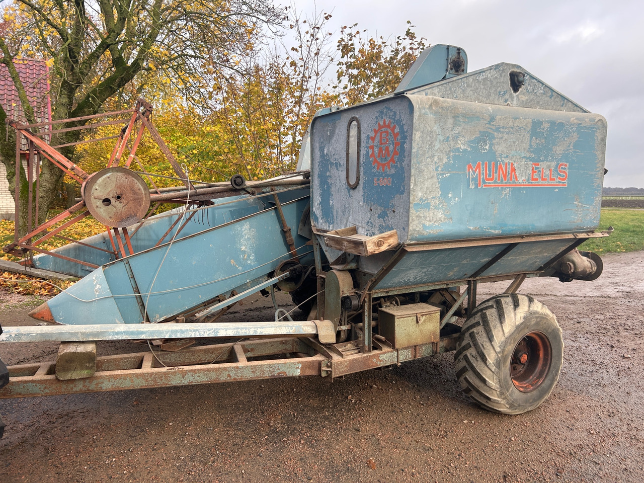 BM S-600 - Labības kombains: foto 1 BM S-600 - Labības kombains: foto 1